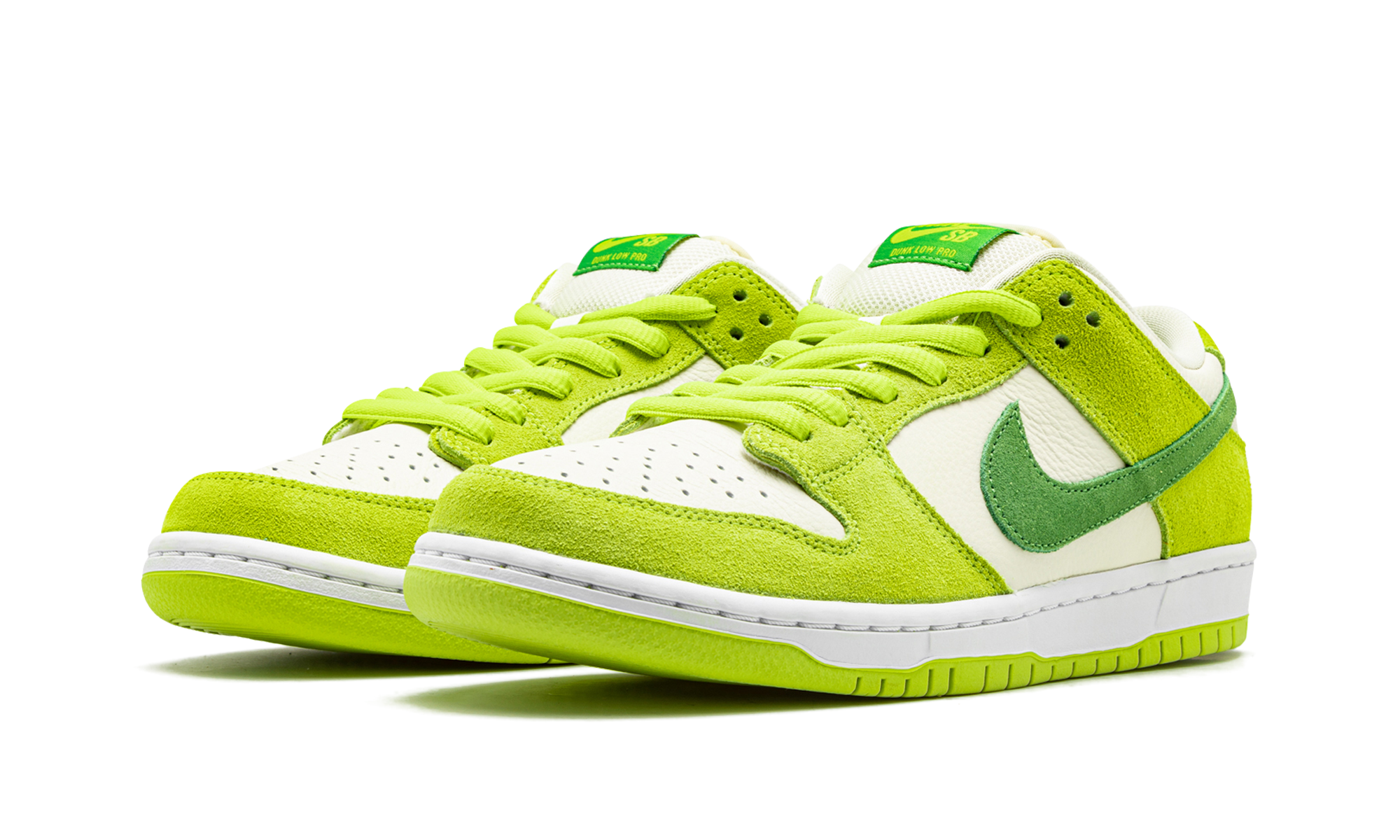 Nike SB Dunk Low Green Apple 2