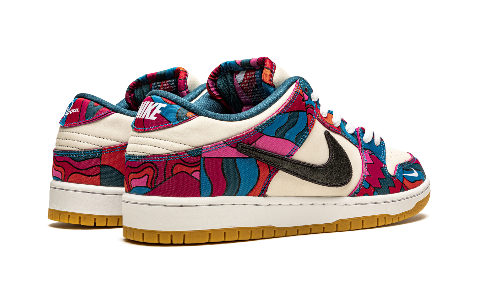 Nike SB Dunk Low Parra (2021) 3