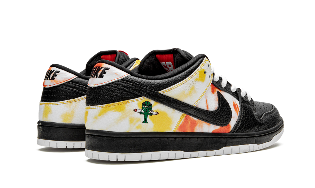 Nike SB Dunk Low Raygun Tie-Dye Black 4