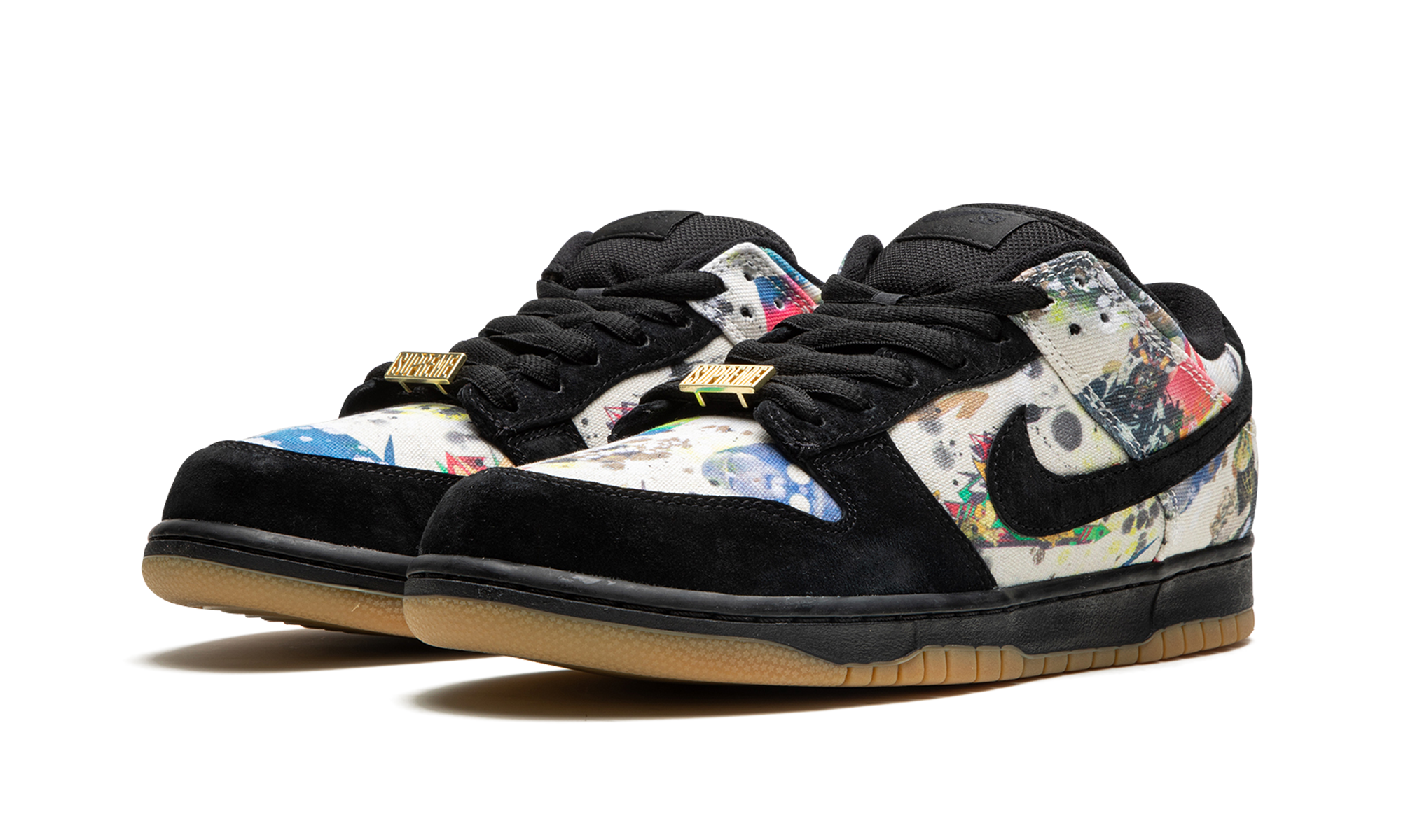 Nike SB Dunk Low Supreme Rammellzee 3
