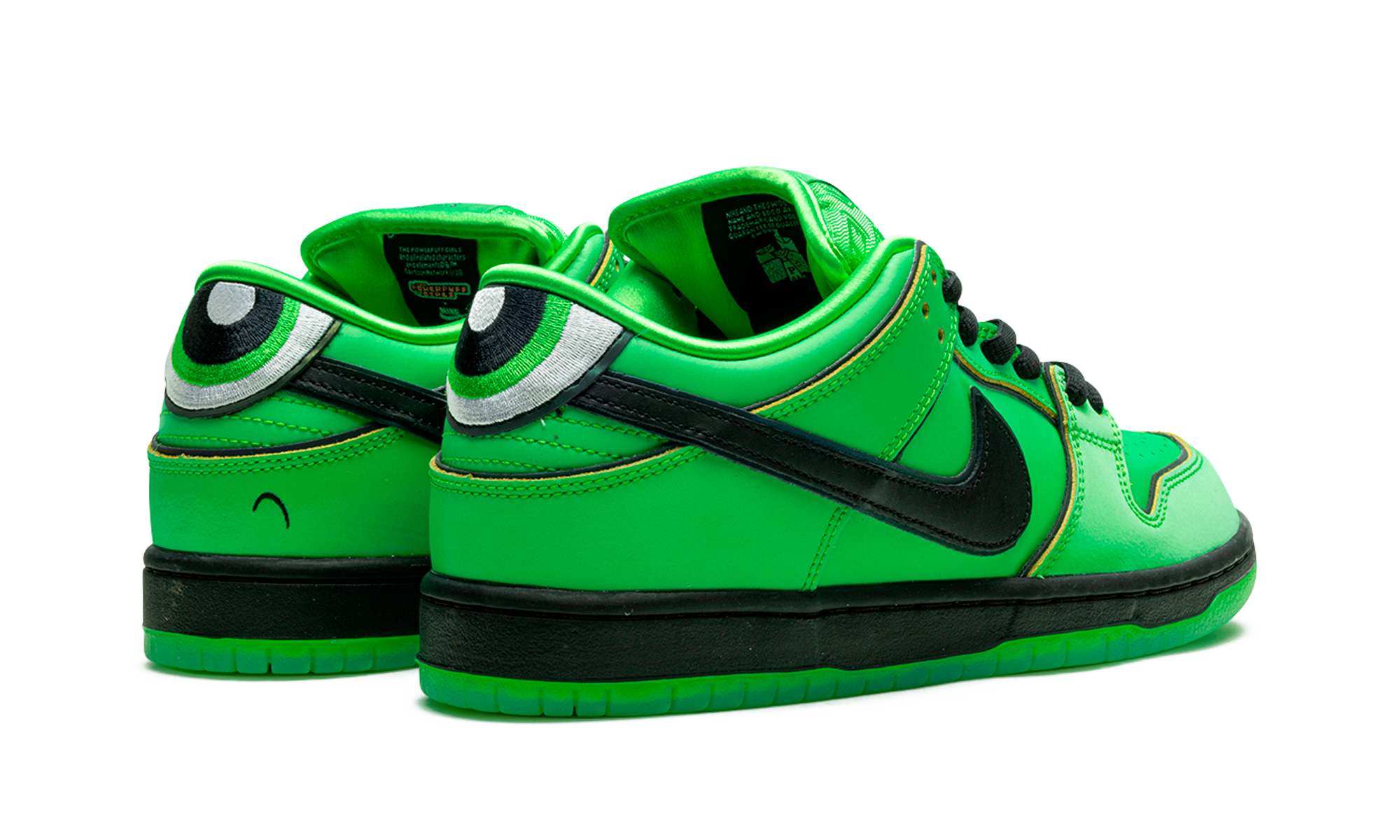 Nike SB Dunk Low The PowerPuff Girls Buttercup 4