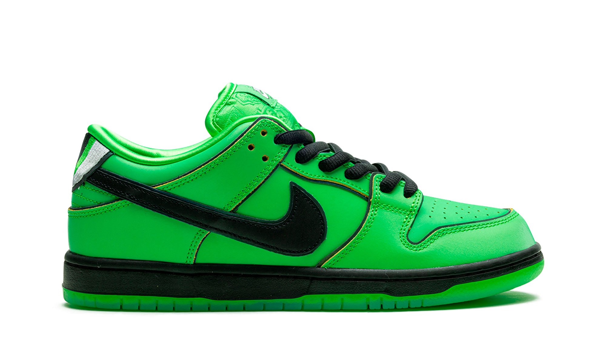 Nike SB Dunk Low The PowerPuff Girls Buttercup 7