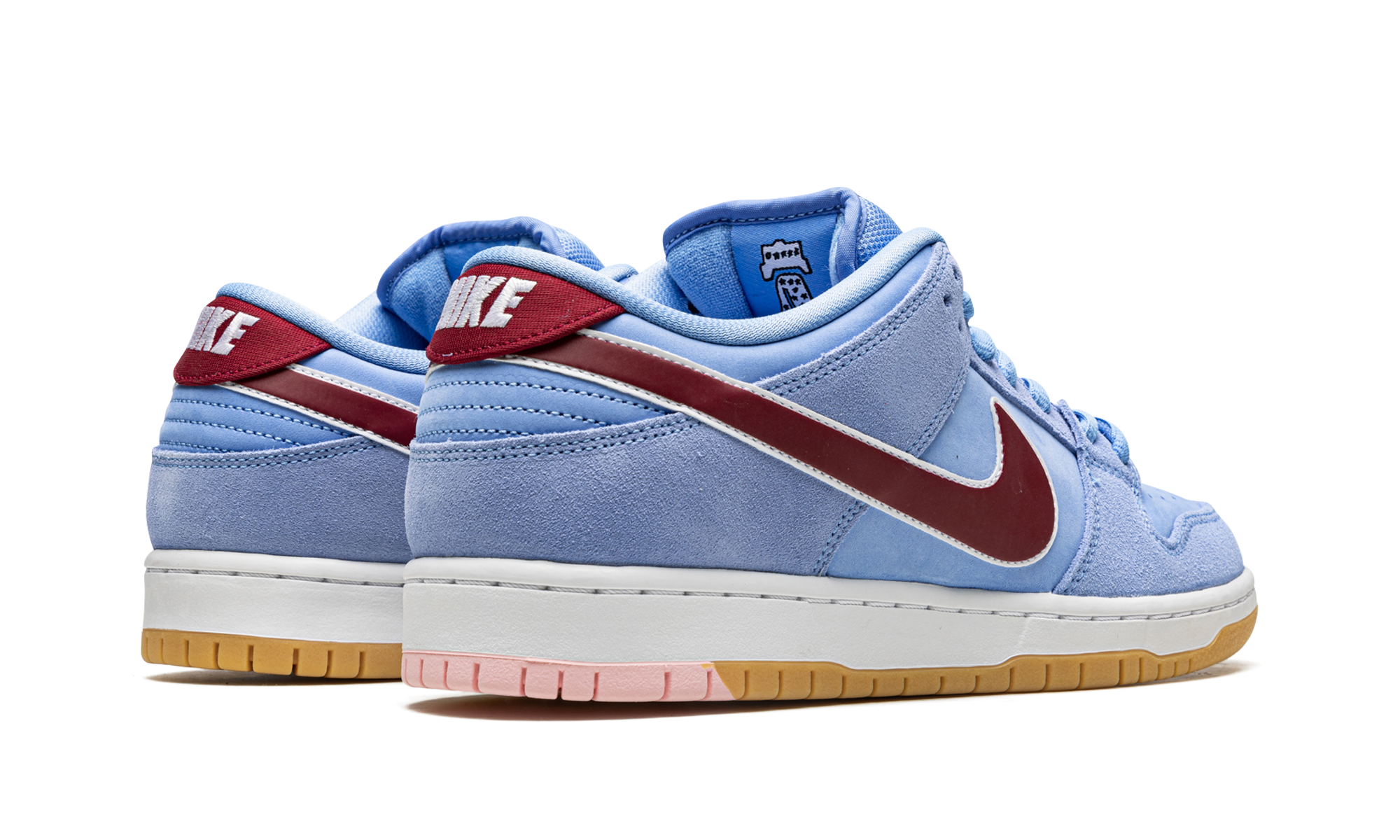 Nike SB Dunk Low Valour Blue Team Maroon 10