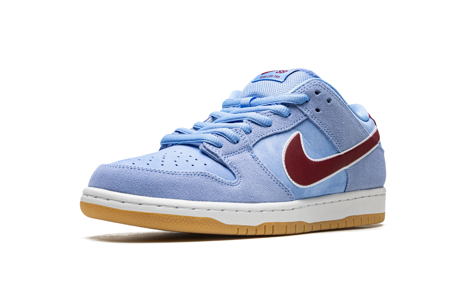 Nike SB Dunk Low Valour Blue Team Maroon