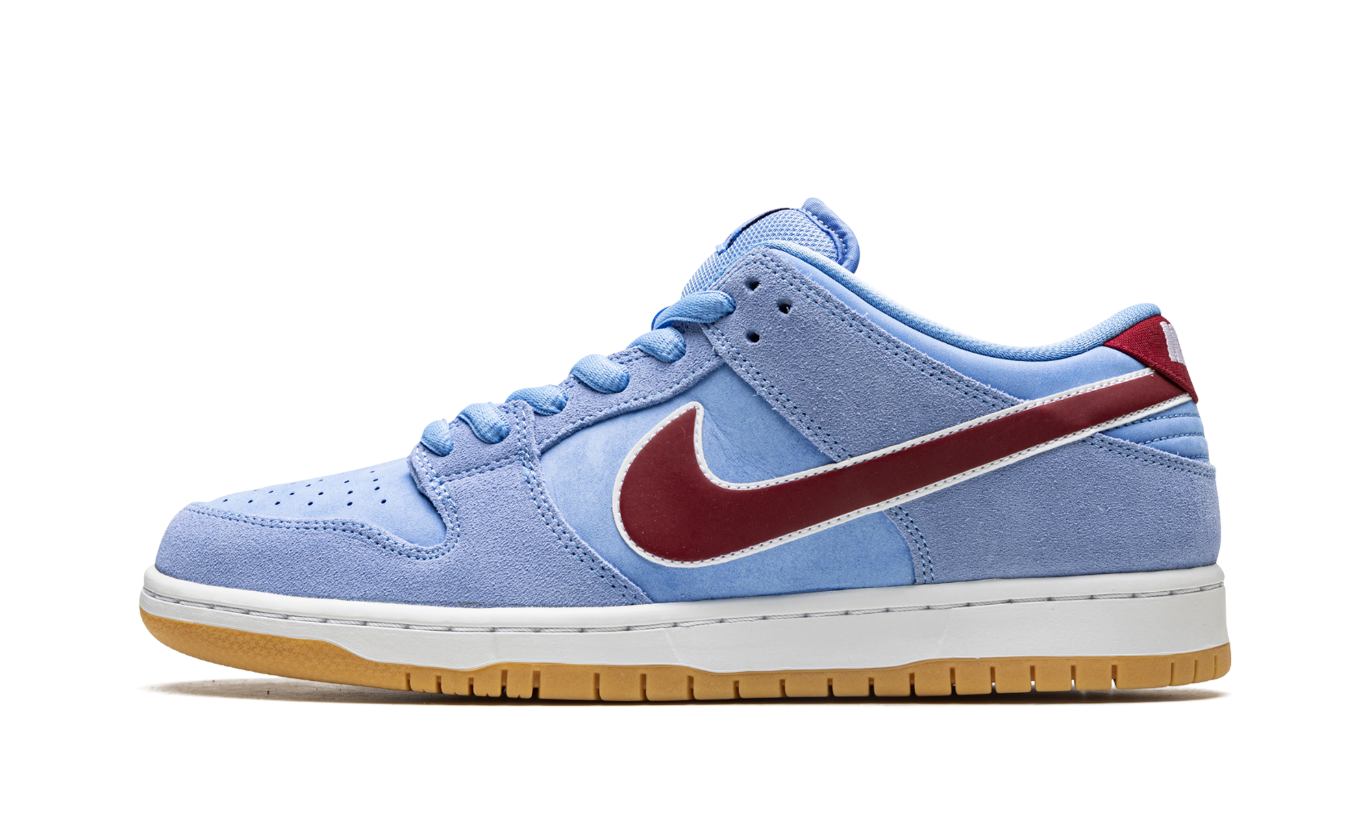 Nike SB Dunk Low Valour Blue Team Maroon 8