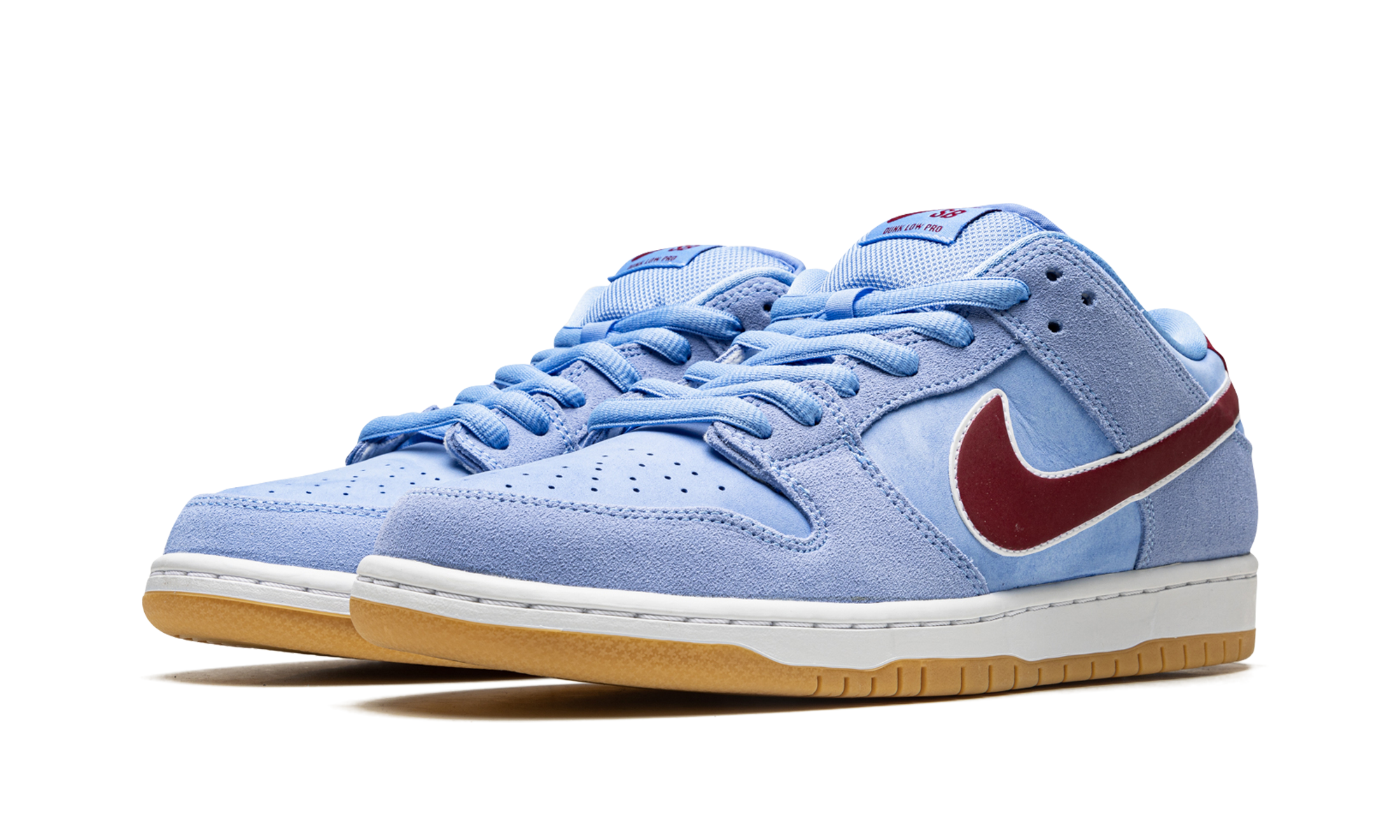 Nike SB Dunk Low Valour Blue Team Maroon 9
