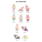 Pop Mart Labubu The Monsters - Lazy Yoga Series 2