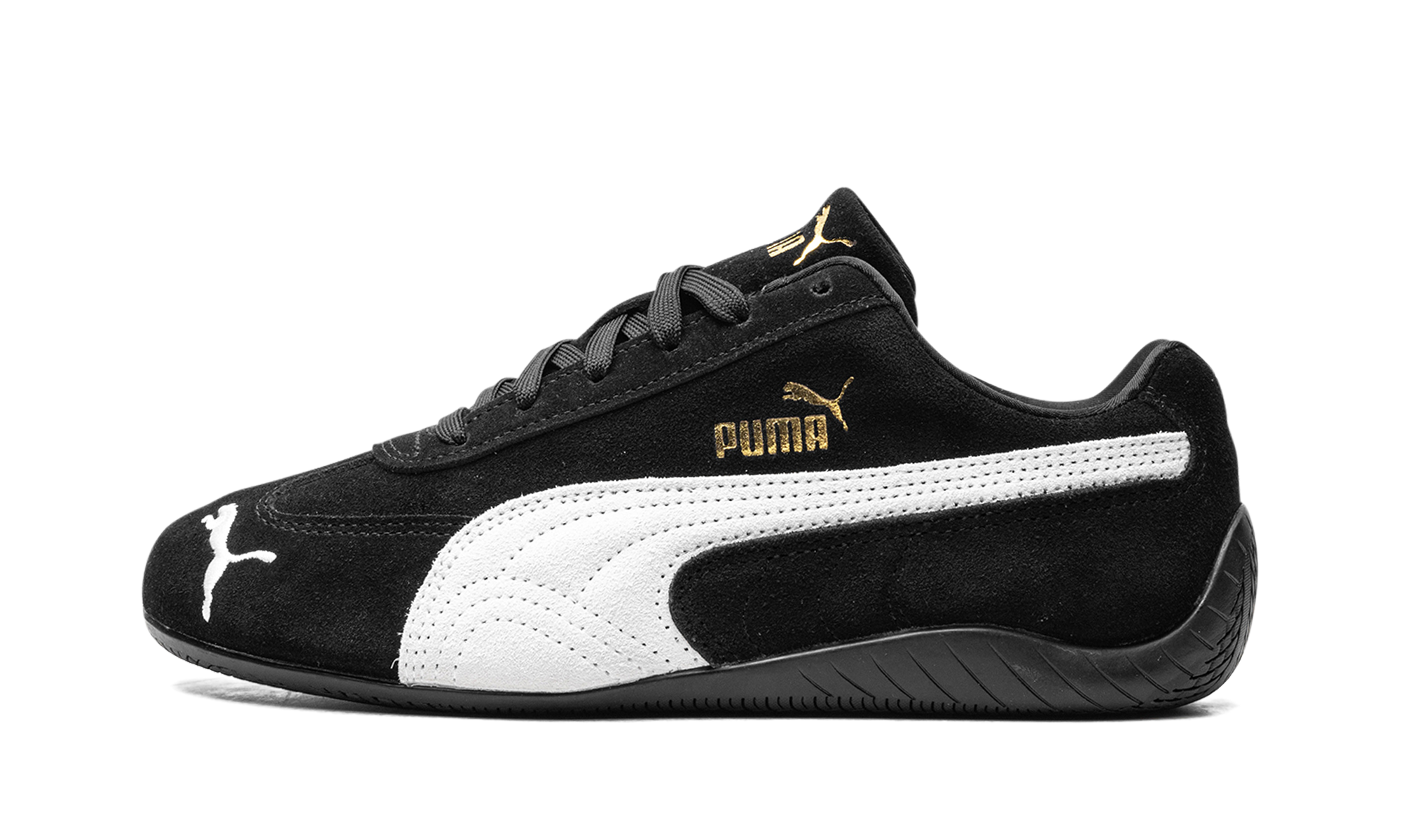 Puma Speedcat OG Black White 1