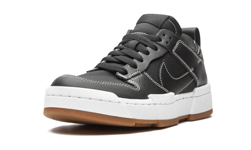Nike Dunk Low Disrupt Black White Gum (W)