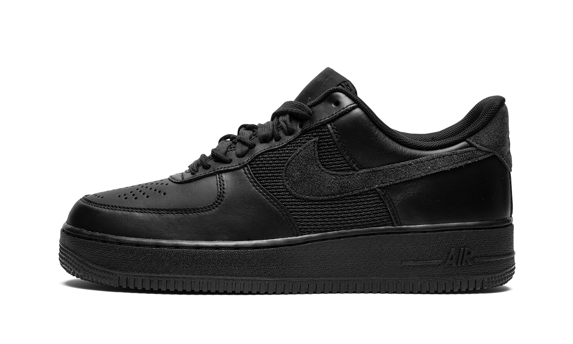 Slam Jam x Nike Air Force 1 Black 1