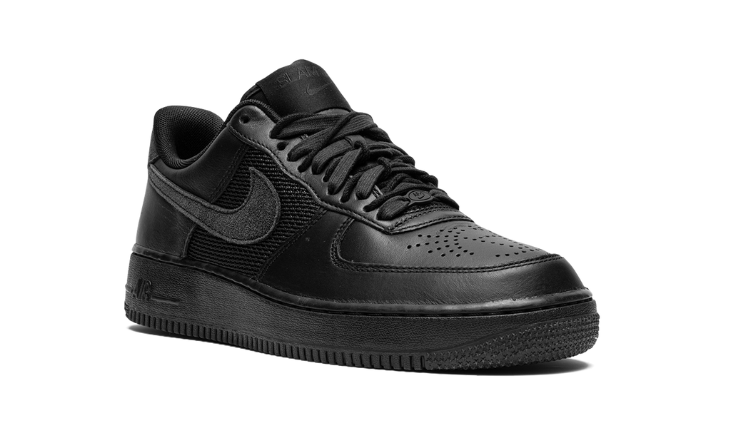 Slam Jam x Nike Air Force 1 Black 2