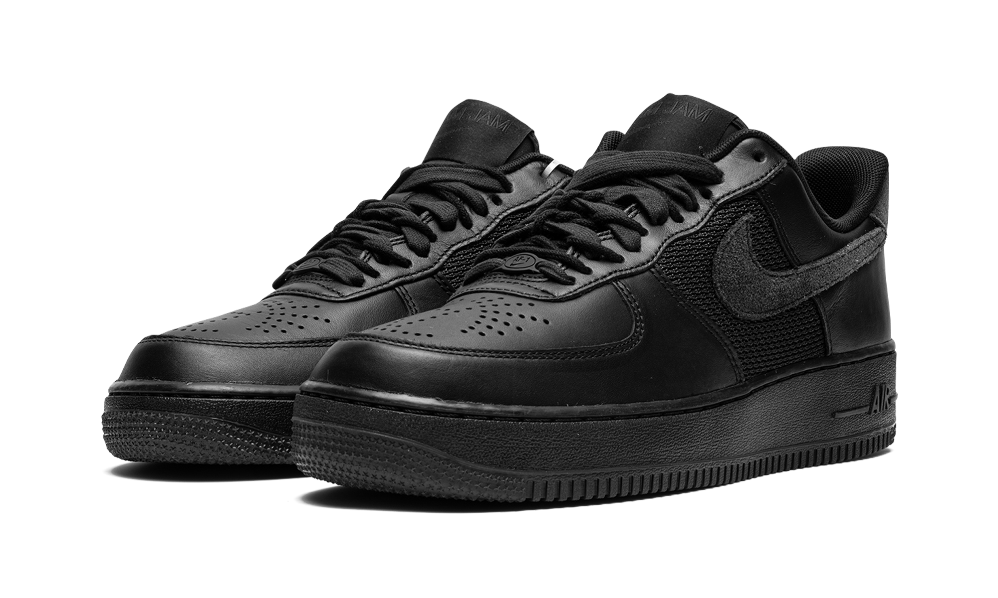 Slam Jam x Nike Air Force 1 Black 3