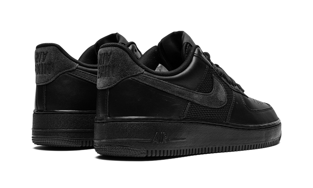 Slam Jam x Nike Air Force 1 Black 4