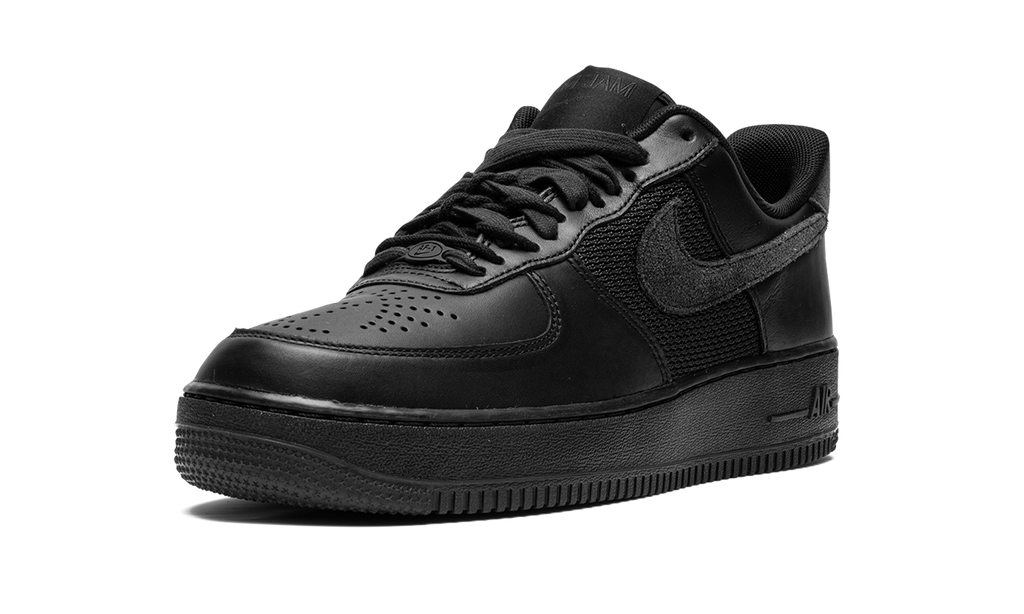 Slam Jam x Nike Air Force 1 Black 5
