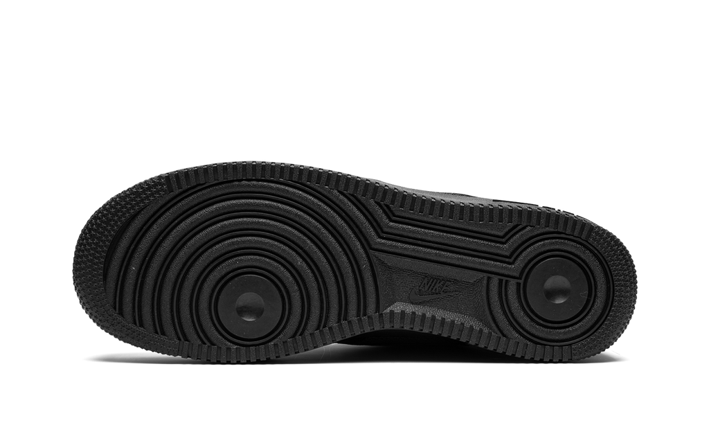 Slam Jam x Nike Air Force 1 Black 6