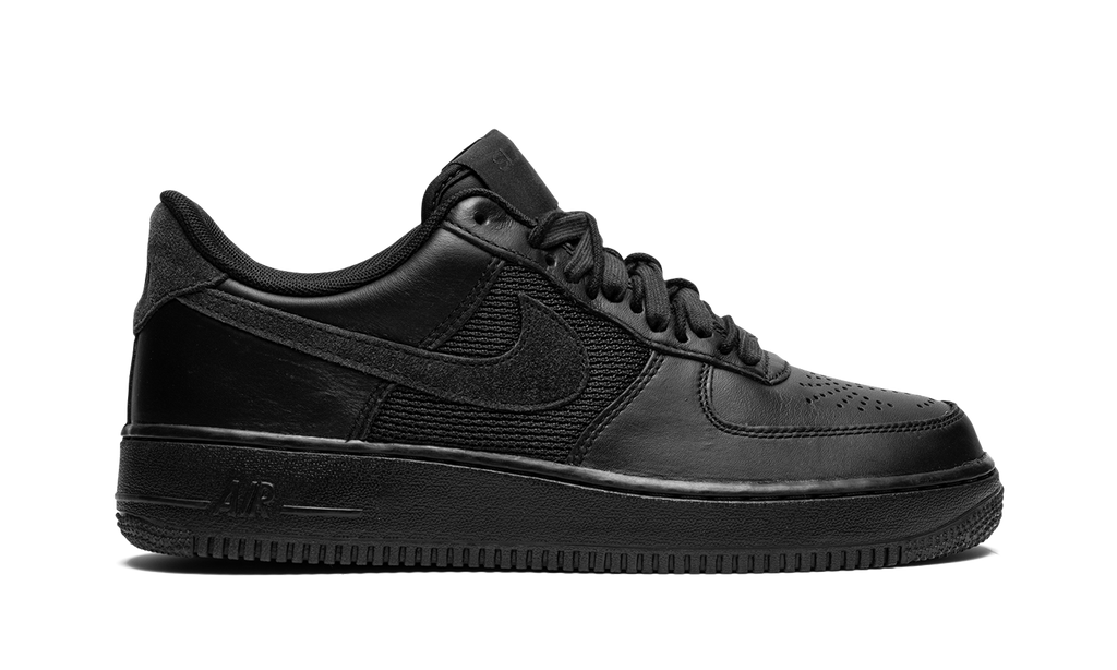 Slam Jam x Nike Air Force 1 Black 7