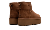 UGG Classic Mini Platform Boot Chestnut 4