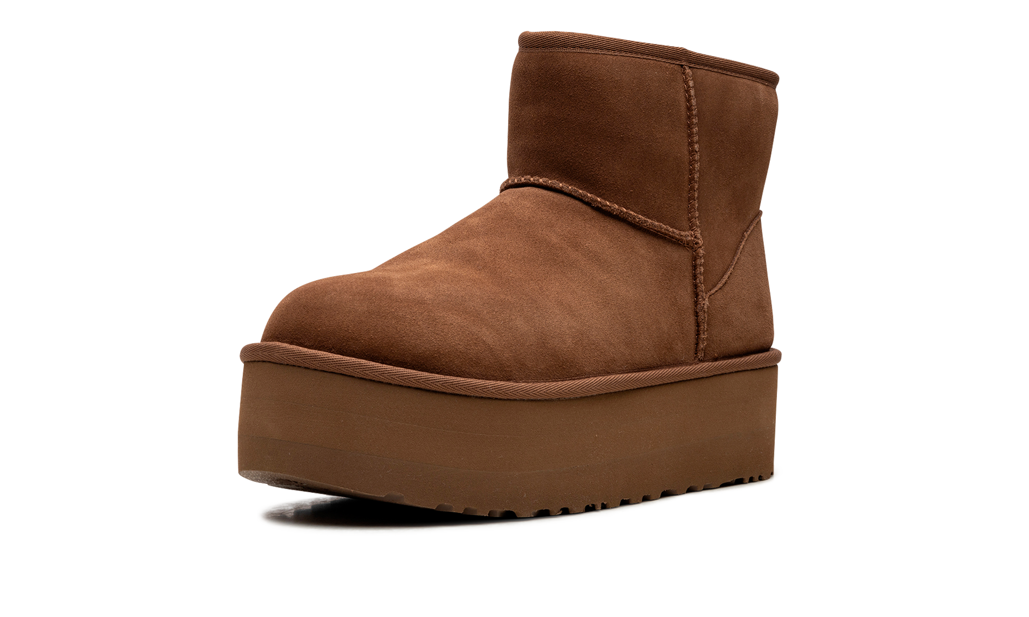 UGG Classic Mini Platform Boot Chestnut 5