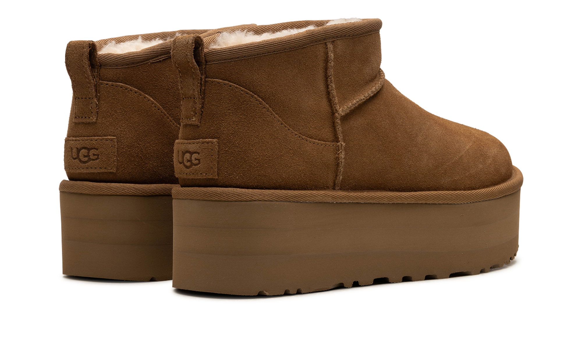 UGG Classic Ultra Mini Platform Chestnut 4