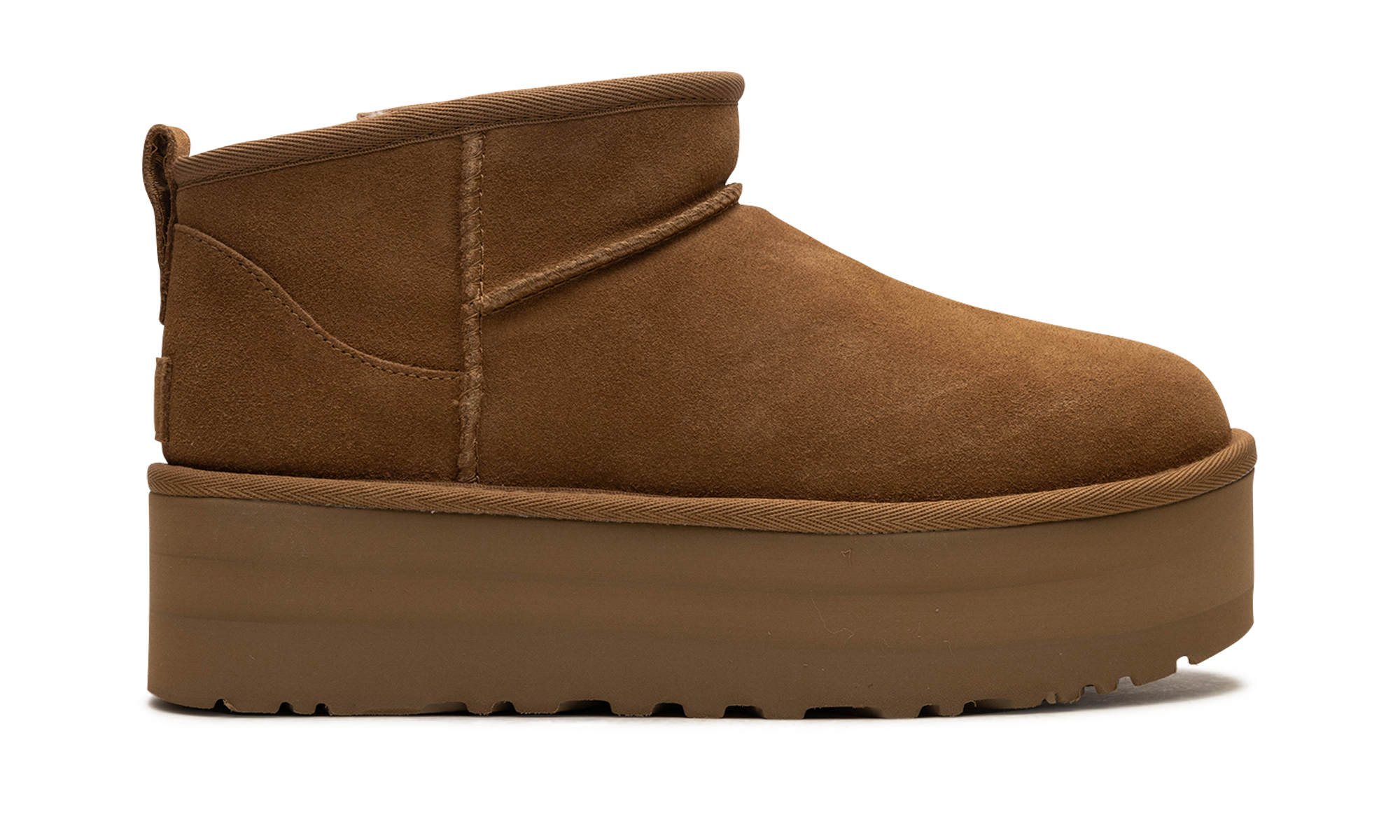 UGG Classic Ultra Mini Platform Chestnut 7