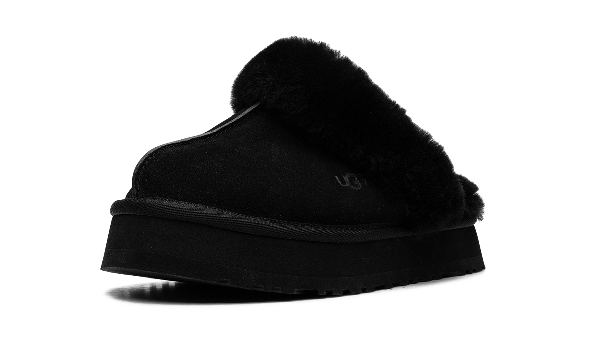 UGG Disquette Slipper Black 5