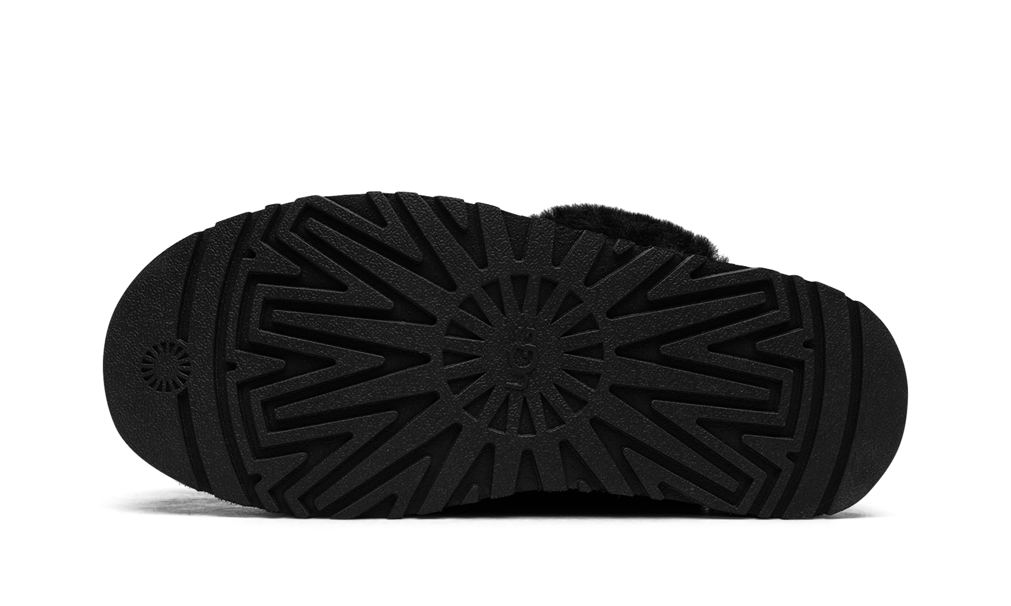 UGG Disquette Slipper Black 6