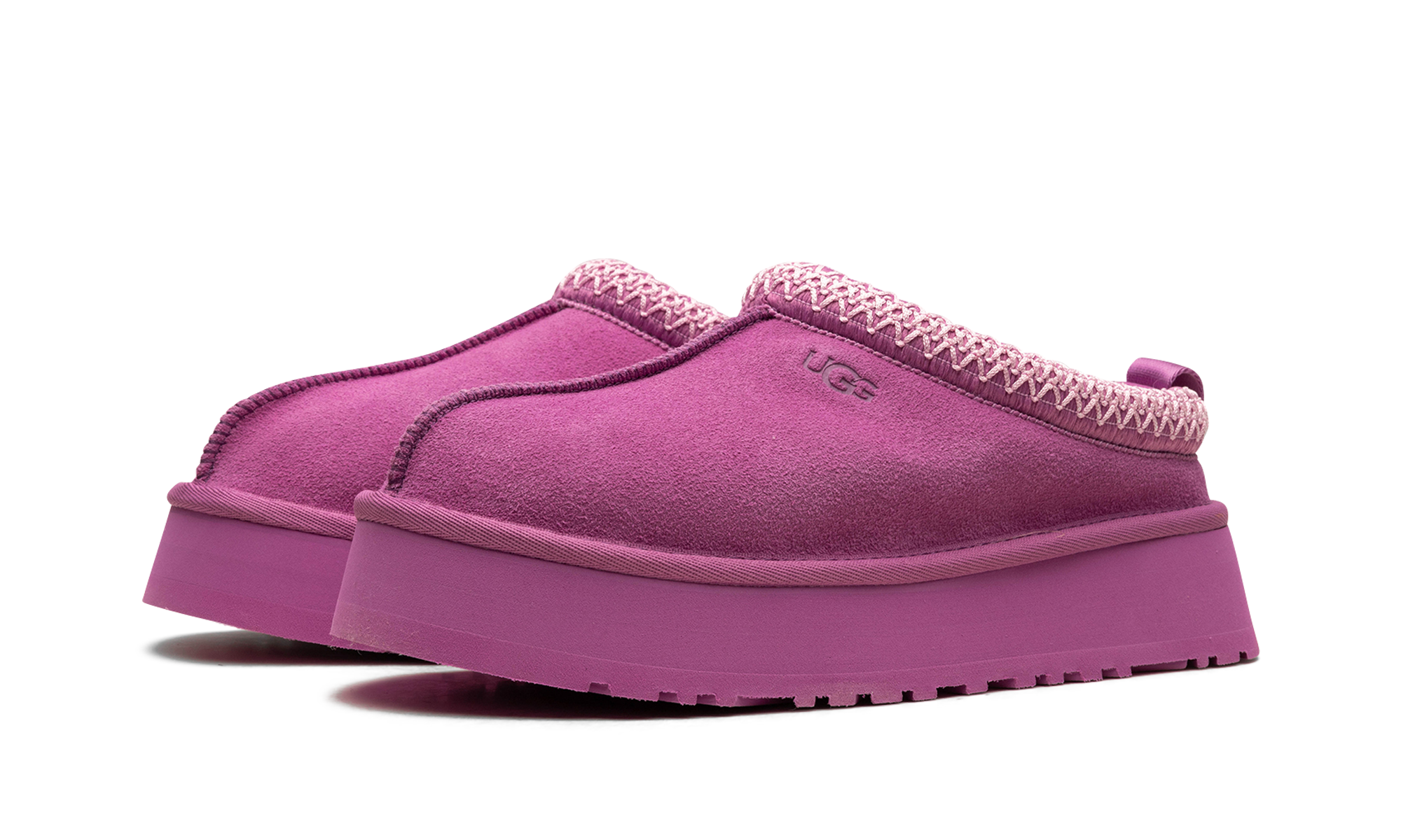 UGG Tazz Slipper Purple Ruby 3