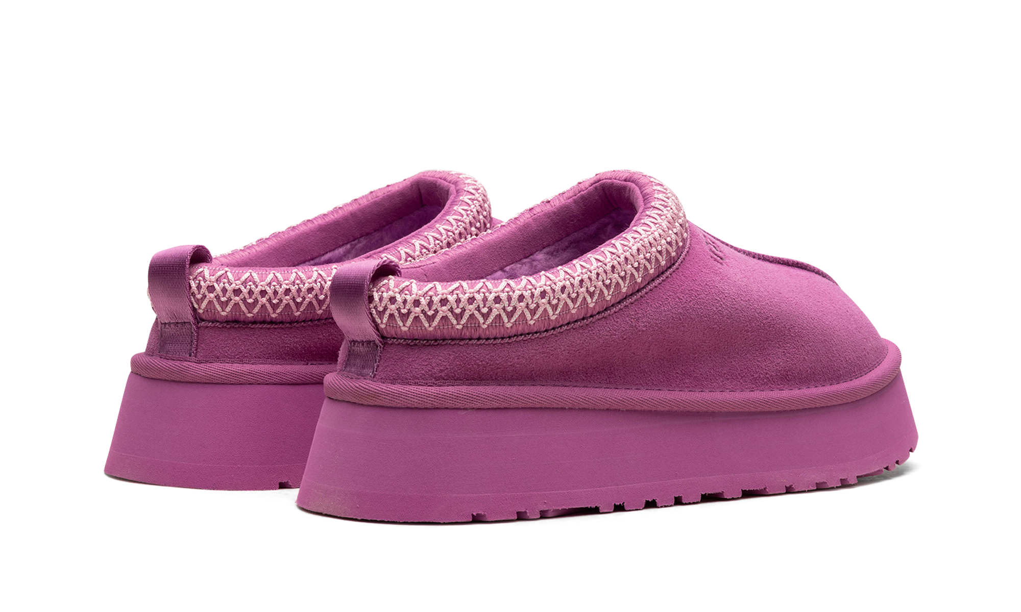 UGG Tazz Slipper Purple Ruby 4