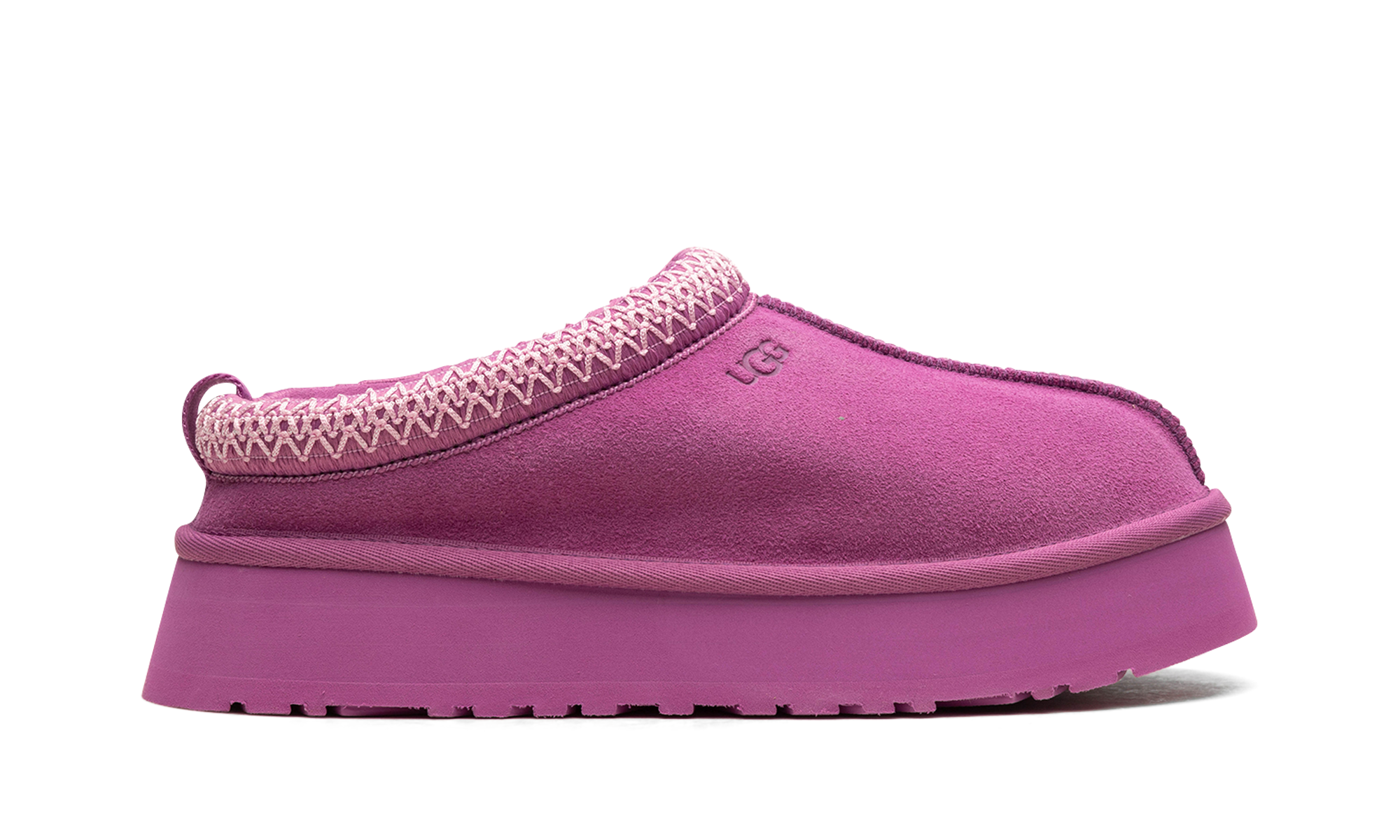 UGG Tazz Slipper Purple Ruby 7