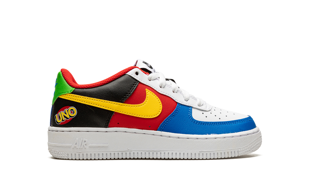Uno x Nike Air Force 1 Low 07 QS (GS) 7