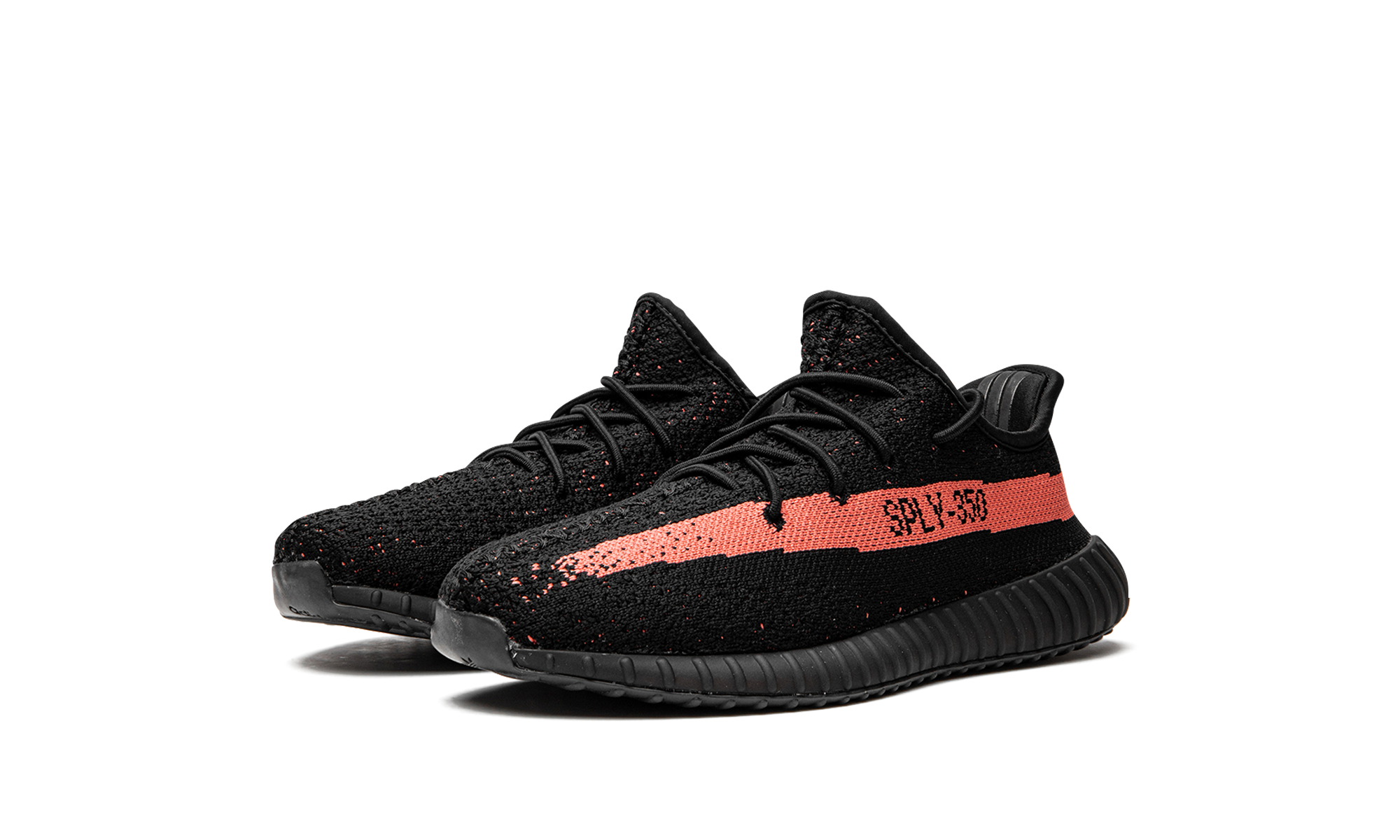 Yeezy Boost 350 V2 Core Black Red (Kids)