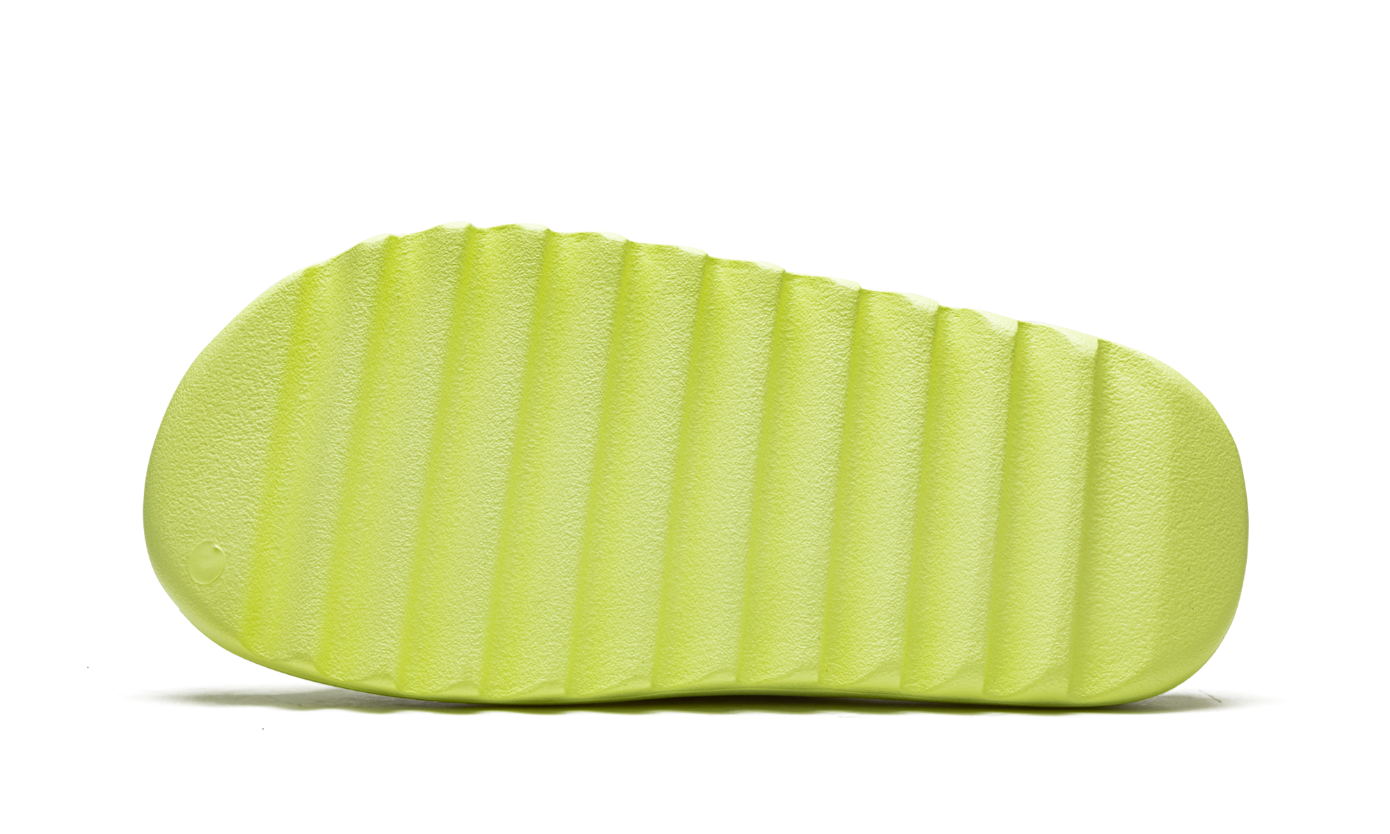 Yeezy Slide Glow Green (Restock Pair 2022) 5