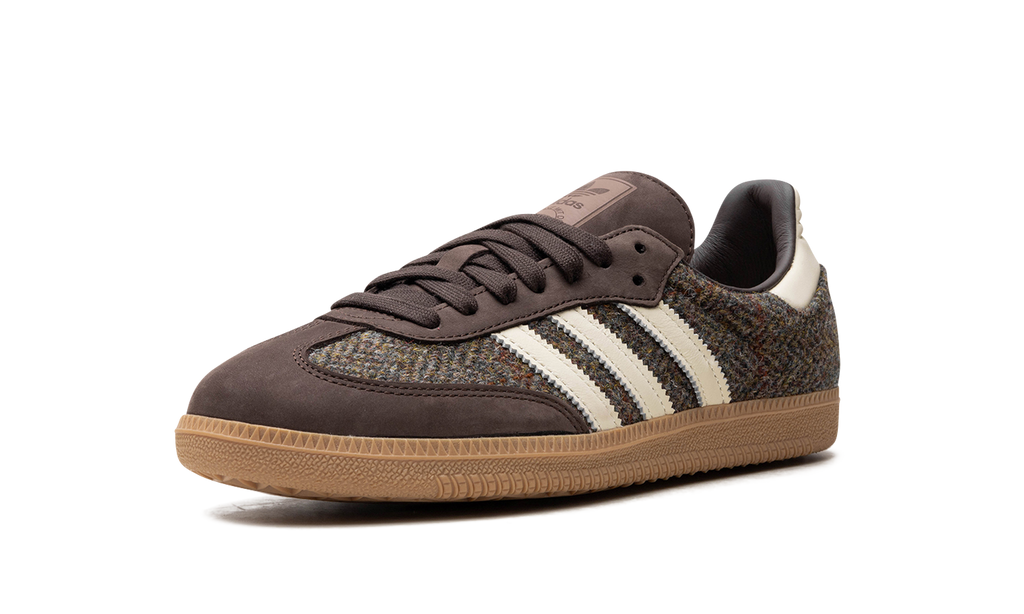 Adidas Samba OG Dark Brown Tweed