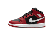 Air Jordan 1 Mid Gym Red Black White (GS)